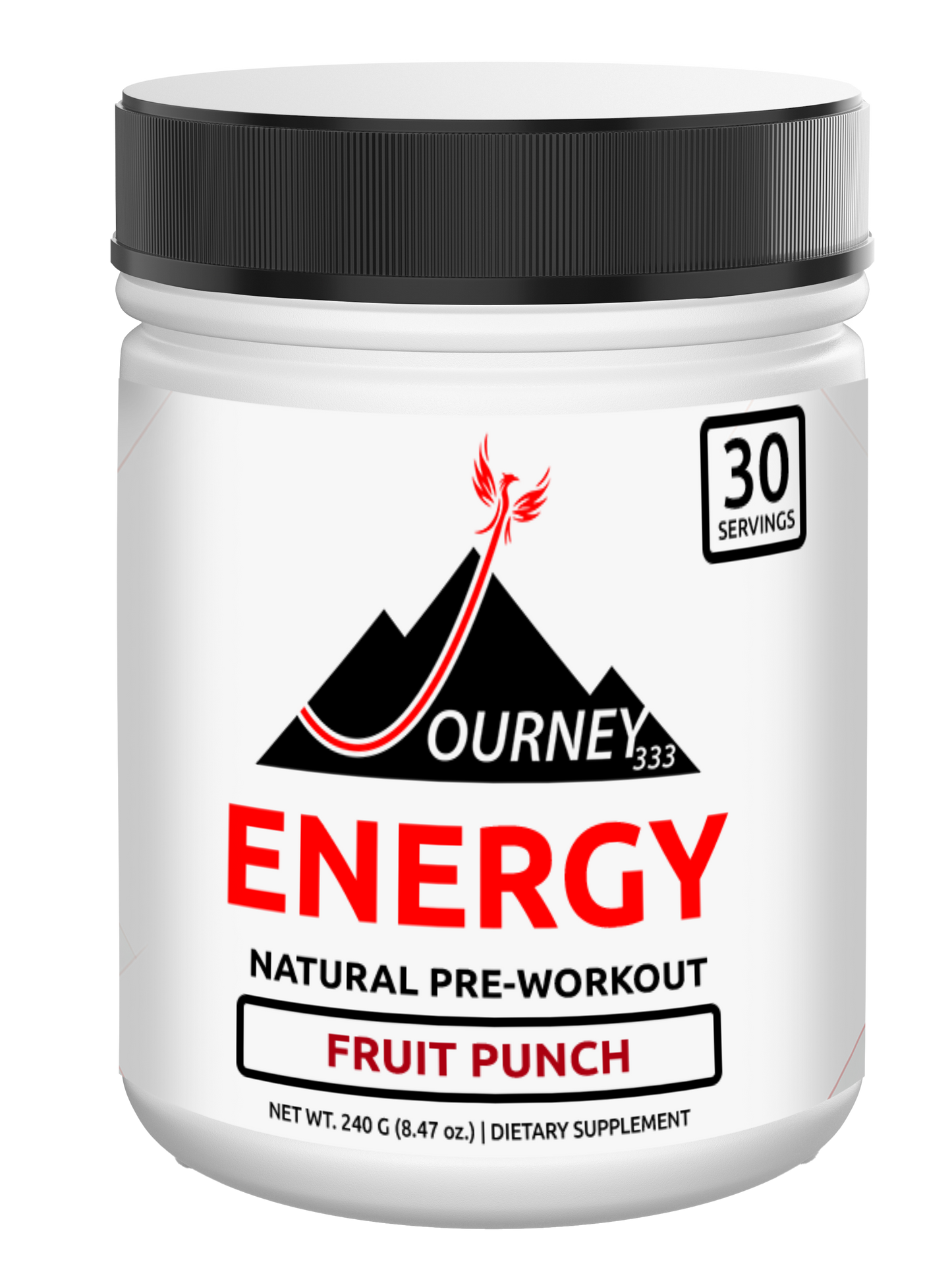 Energy Natural Pre-Workout